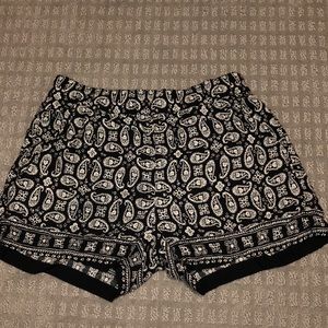 paisley madewell shorts